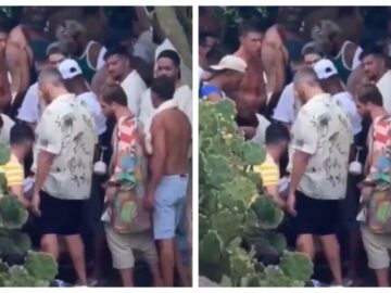 SURUBA VIDEO: 30 Gays Sucking Each Other's Dicks While Masturbating Under A Tree In Pedra Do Arpoador Leaked Viral Sextape (18+)