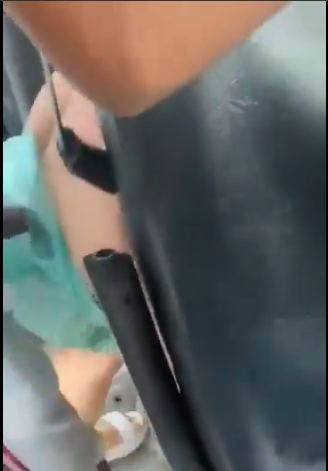 A Guy, Lucas Tlopes Fucking Hard While Using A Plastic Bag As A Condom (WATCH 18+)