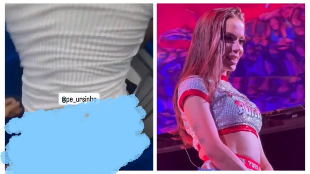 VIDEO: Bofe Spilled sperm on 5 gay men having sex in the bathroom during Anitta’s rehearsal in Fortaleza  (18+)