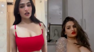 Indian Instagram Influencer Sassy Poonam Xxx Video Showing Off Her Boobs And Nipples Leaked  (WATCH 18+)