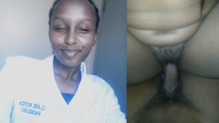 Kenyan Clare Rotich Radio Therapy Student Sextape Riding On A Dick