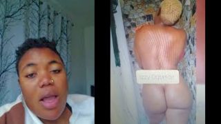Popular Naija Tiktoker Izzy Ogbeide Sextape Riding On A Dick Leaked (WATCH 18+)