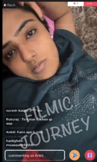 Actress Shyna Khatri Nipslip On Live Show (18+ WATCH)