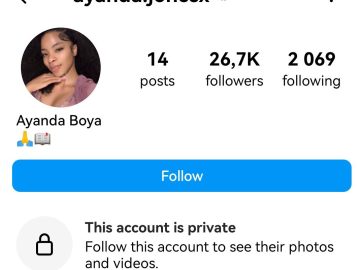 IG Influencer Ayanda Boya Pussy Video Goes Viral In Leaked Nudes (FULL VIDEO 18+)