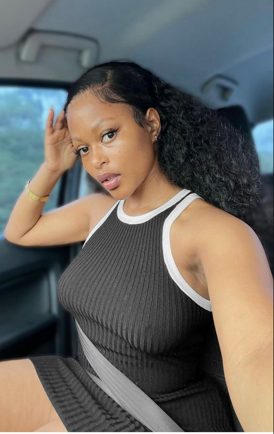 South African Mzansi Model Nude In New Photo Shoot (18+)