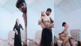 Hot Slim Pakistani Girl Records Sextape With Her Boyfriend
