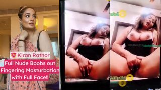 Indian Actress Kiran Rathore Nude Video Flaunting Her Boobs And Fingers Her Wet Juicy Pussy (FULL VIDEO 18+) Kiran Rathore nude
