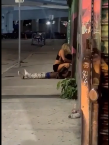 Nikki Capocci xxx Sidewalk Porn Video Leaked (FULL VIDEO 18+)