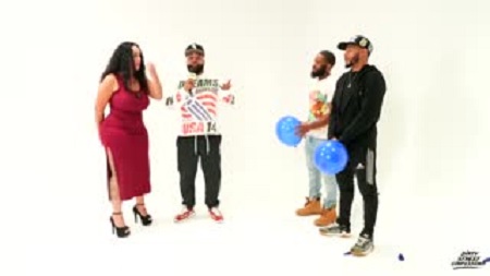 Queen Rogue Pop The Balloon Or Fuck Video (XXX Version) 18+