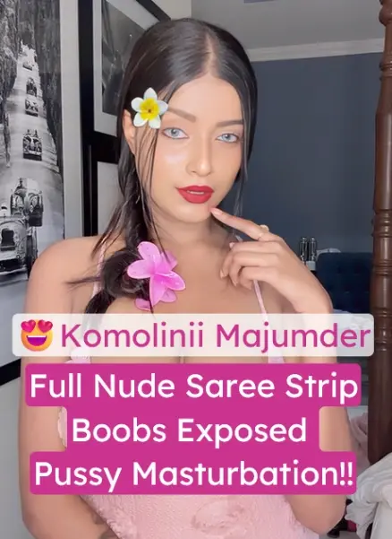 Sexy Indian Komolinii Majumder Nude Video  (FULL VIDEO 18+)