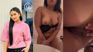 Pakistani Tiktoker Minahil Malik Shares New Nude Video Flaunting Her Pussy (FULL VIDEO 18+) Pakistani Tiktoker Minahil Malik Shares New Nude Video As She Opens Her Pussy