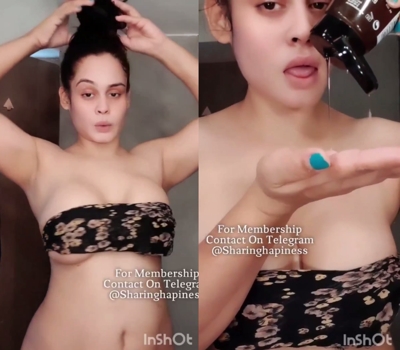 Alina Sen Xxx Oil Massage Video (FULL VIDEO 18+)