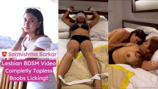 Indian Insta Model Sarmishtha Sarkar Xxx Lesbian BDSM Sextape  (FULL VIDEO 18+) Indian Insta Model Sarmishtha Sarkar Xxx Lesbian BDSM Sextape (FULL VIDEO 18+)