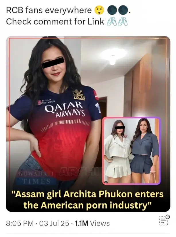 Assam Model Archita Phukan Porn Video  (FULL VIDEO 18+)