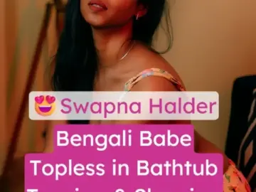 Bengali Babe Swapna Halder Xxx Video (FULL VIDEO 18+)