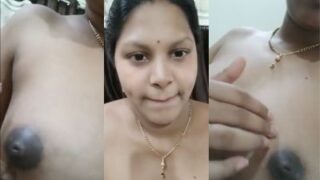 Desi Nude Chennai Lady Pressing Her Naked Boobs (FULL VIDEO 18+) Desi Nude Chennai Lady Pressing Her Naked Boobs (FULL VIDEO 18+)