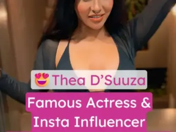 Famous Actress Thea D'Suuza Xxx Video (FULL VIDEO 18+)