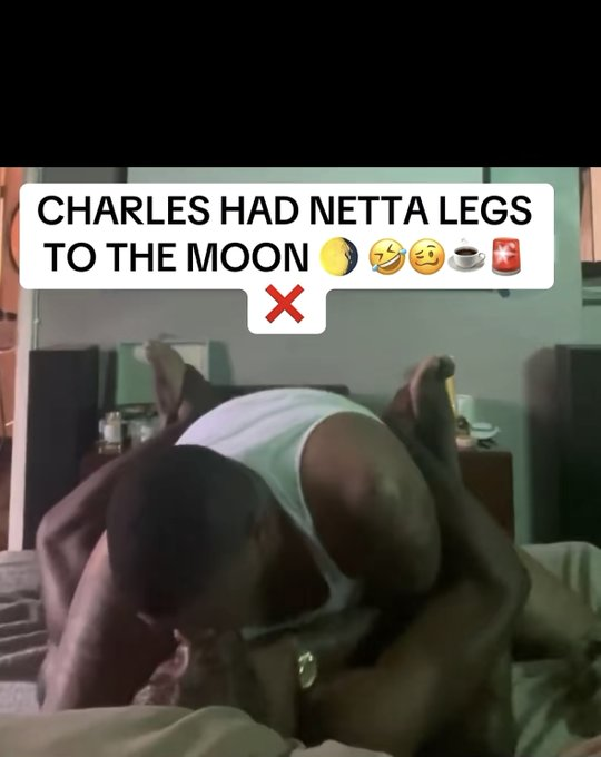 Netta and Charles Sex Video (FULL VIDEO 18+)
