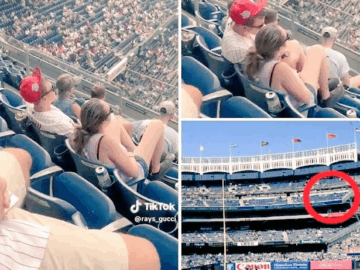 Phillies Fan Xxx Video In Yankee Stadium (FULL VIDEO 18+)