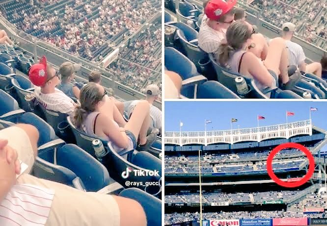 Phillies Fan Xxx Video In Yankee Stadium  (FULL VIDEO 18+)