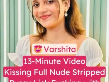 Sexy Indian Lady Varshita Porn xxx Video (FULL VIDEO 18+)