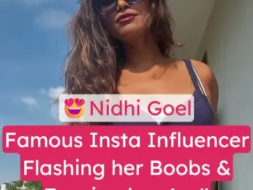 Famous Indian Insta Influencer Nidhi Goel Xxx Leaked Video (FULL VIDEO 18+) Famous Indian Insta Influencer Nidhi Goel Xxx Leaked Video (FULL VIDEO 18+)