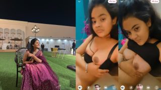Gungun Gupta Flaunts Her Boobs In This Nude Video (FULL VIDEO 18+)
