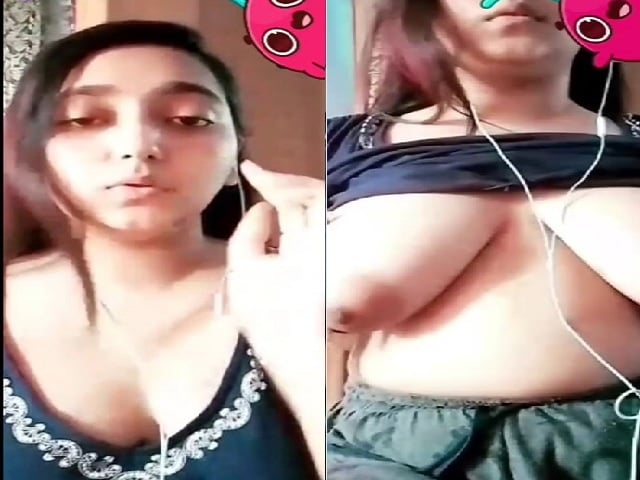 Bangladeshi girl Sadia pressing long and big boobs (FULL VIDEO 18+)