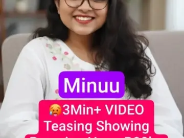 Chashmish Girl Minuu Nude Video (FULL VIDEO 18+)