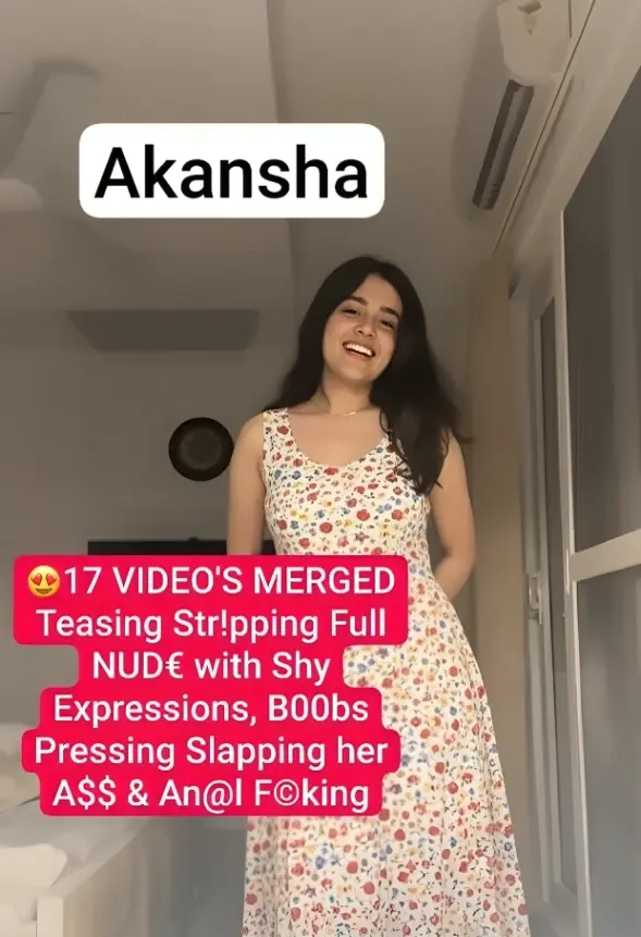 Desi NRI Girl Akansha Nude Merged Video (FULL VIDEO 18+)