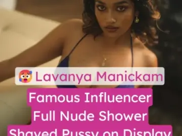 Famous Influencer Lavanya Manickam Nude Shower Video (FULL VIDEO 18+) Famous Influencer Lavanya Manickam Nude Shower Video (FULL VIDEO 18+)