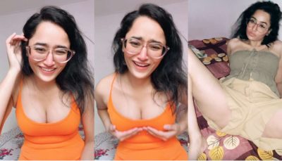 Famous Instagram Indian Influencer Kajal Pandey Xxx Videos (FULL VIDEO 18+)