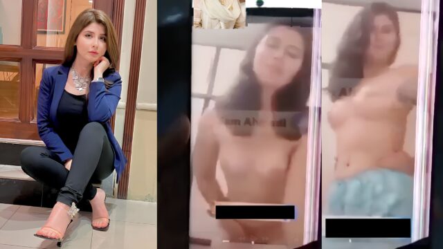 Famous Pakistani Najiba Faiz Nude Video Showing Boobs And Pussy (FULL VIDEO 18+)