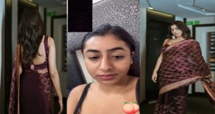 Horny Sexy Indian Influencer Xxx Video Showing Off Her Boobs (FULL VIDEO 18+)