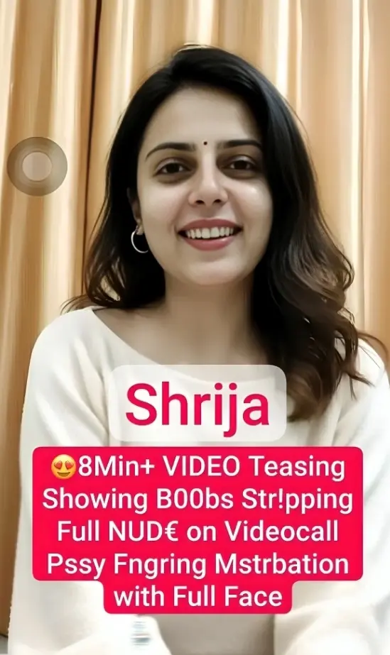 Hot Instagram Model Shrija Nude Video (FULL VIDEO 18+)