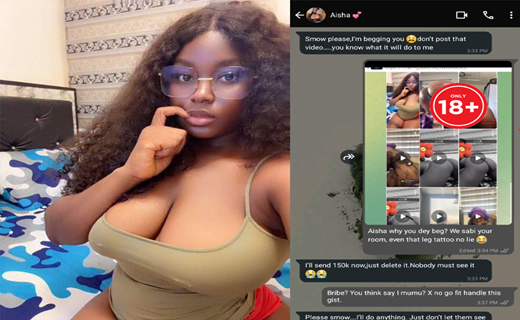 Influencer Aisha Xxx Video |  Nobodylikeaisha Nude Video Trends (FULL VIDEO 18+)