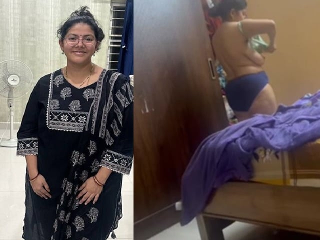 MILF teacher big boobs showing during dress change (FULL VIDEO 18+)