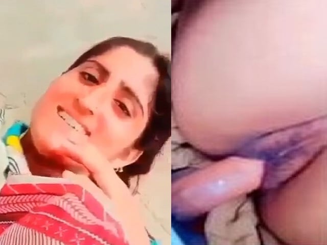 Pakistani wife puffy pussy fucking by husband viral MMS (FULL VIDEO18+)