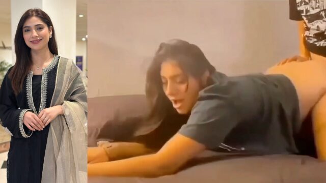 Pakistani Famous Interview Girl Sajal Malik Nude Fucking MMS Video (FULL VIDEO 18+)