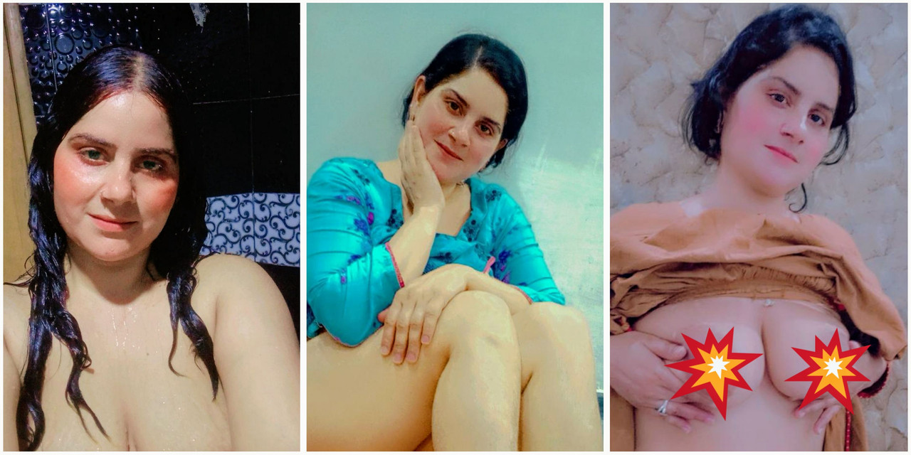 Sexy Paki Babe Huge Boobs Teasing Video (FULL VIDEO 18+)