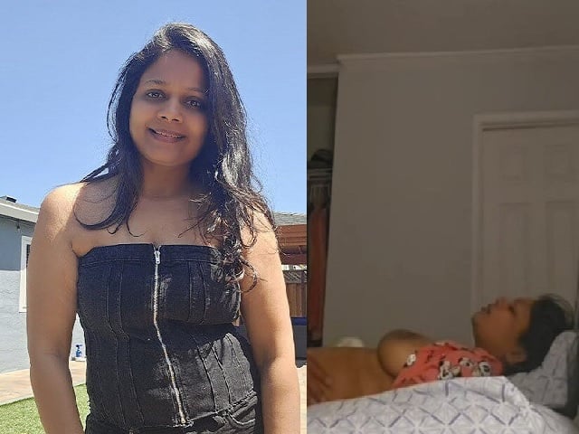 Cute NRI bhabhi fucking by husband viral MMS (FULL VIDEO 18+)