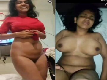 Girlfriend fucking video shared to friend by lover