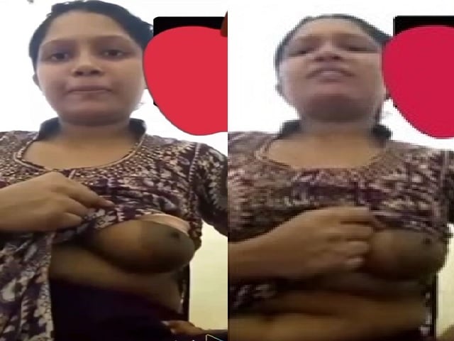 Girlfriend showing boob live on video call viral MMS (FULL VIDEOS 18+)
