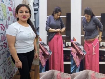 Hot MILF dress change caught by pervert husband (FULL VIDEO 18+) hot MILF dress change caught by pervert husband