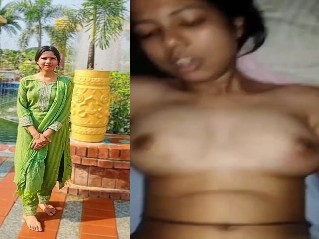 Pretty desi girl fucking pussy with condom dick (FULL VIDEO 18+)