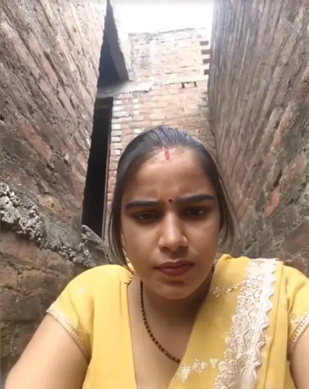 Desi Village Bhabhi Porn Video Stripping Boobs Out of Blouse and Fingering Her Pussy   (FULL VIDEO 18+)