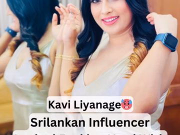 Famous Sri Lankan Influencer Himansha Kavi Liyanage Xxx Video Leaked  (FULL VIDEO 18+) Famous Sri Lankan Influencer Himansha Kavi Liyanage Xxx Video Leaked (FULL VIDEO 18+)