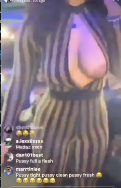 Popular Shenseea Xxx Nip Slip On Stage Video  (FULL VIDEO 18+)