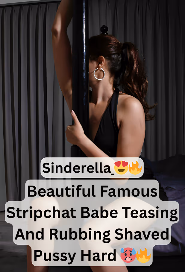 Beautiful Indian Stripchat Babe Sinderella Xxx Video Teasing And Stripping Shows Big Boobs And Rubbs Her Shaved Pussy Hard With Moaning Loudly  (FULL VIDEO 18+)