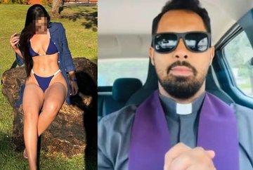 Sacerdote y La Prometida De Un Feligrés En Una Habitación De La Casa Parroquial, Brasil ( PADRE XXX FULL VIDEO 18+). Sacerdote y La Prometida De Un Feligrés En Una Habitación De La Casa Parroquial PADRE XXX FULL VIDEO 18+).